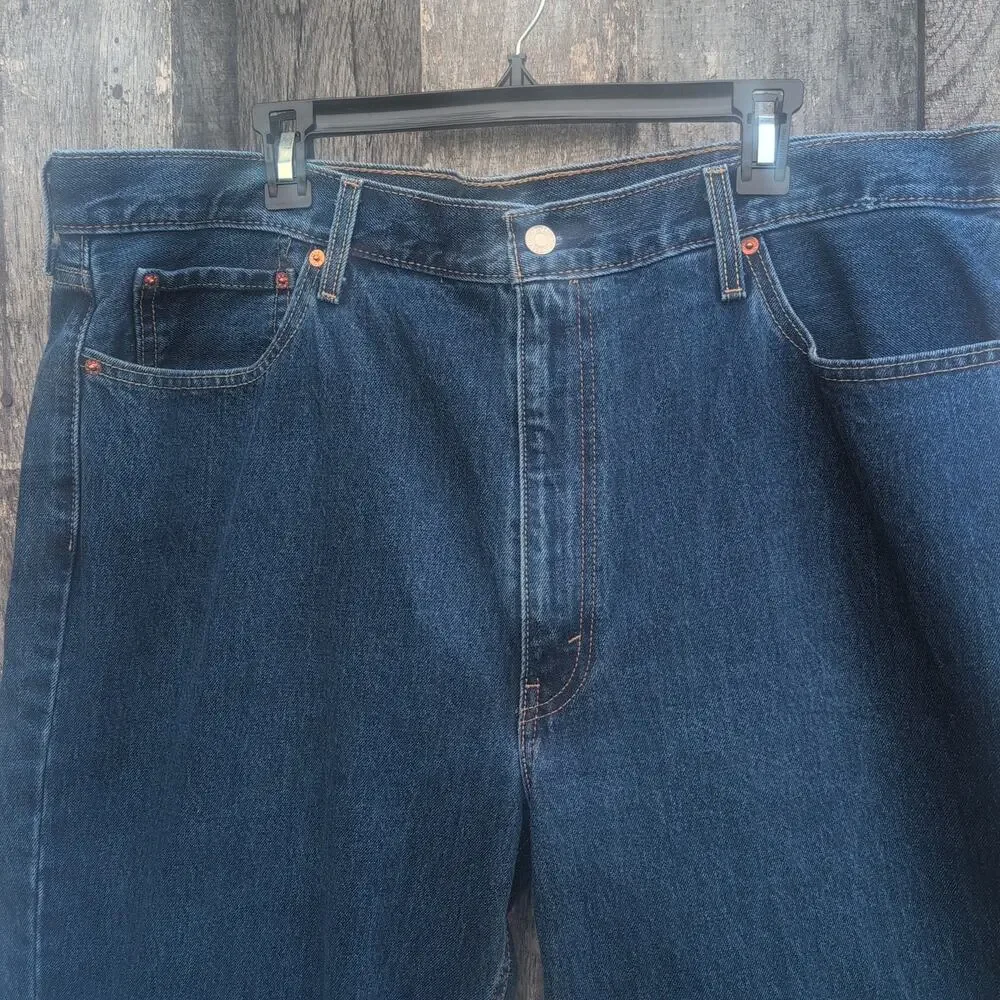 Levi's 550 Relaxed Straight Dark Wash Men's 42x32